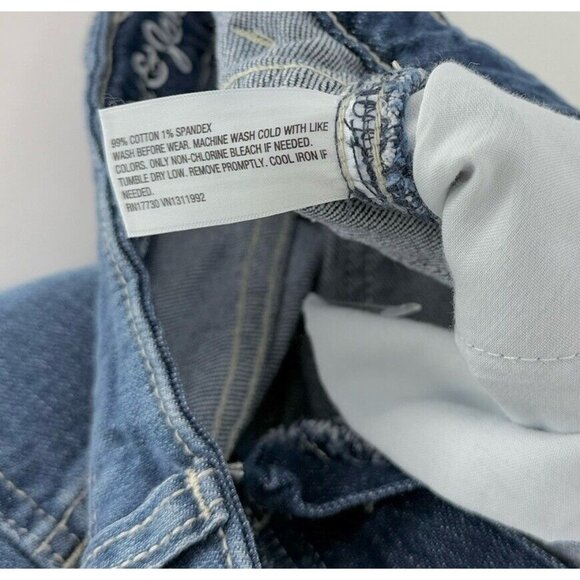 NWOT‎ Cat & Jack Boy’s Blue Denim Stretch Ankle Straight Jeans Size 12 Everyday - Picture 5 of 8